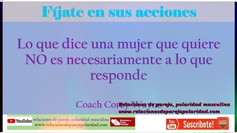 Fijate en sus acciones, no en lo que dice (no en lo políticamente correcto) #cortos #shorts