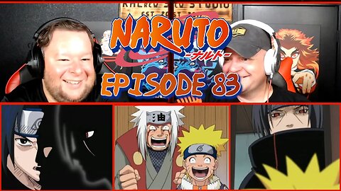 Naruto Reaction - Episode 83 - Jiraiya: Naruto's Potential Disaster!