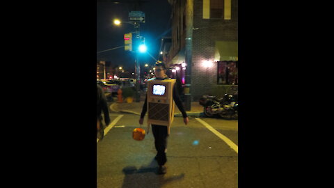 Halloween 2013 • The Retro Television Costume