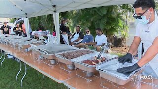 Group of friends feeds less fortune for Thanksgiving