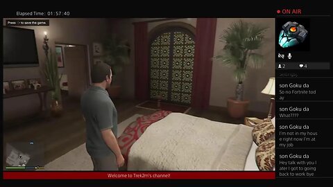 Trek2m is Playing Gta-5 online lost nevermore still sick Day 816