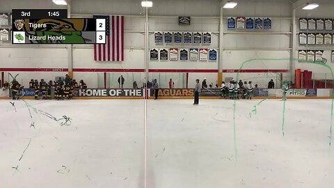 3/12/23 - Colorado Springs Tigers vs Telluride Lizard Heads (14u A State Tournament)