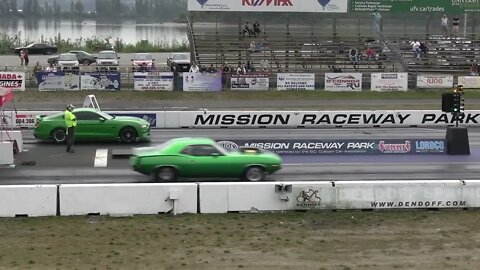 Old vs New School - drag racing-6