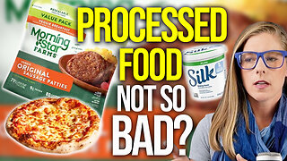 TIME: Ultra-processed foods not so bad? || Dr. Chip Abrahamsen