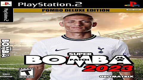 BOMBA PATCH 2022 GOLD (PS2) DOWNLOAD ISO GRÁTIS 100% ATUALIZADO GEOMATRIX