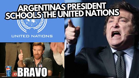 President Javier Milei CALLS OUT the United Nations at the general assembly! Great Speech