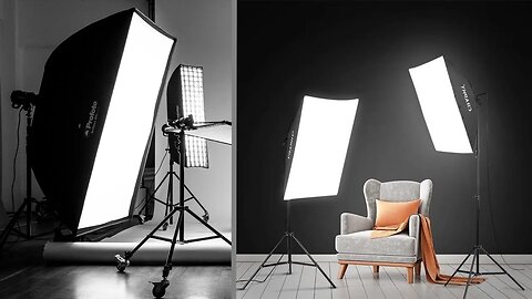 BEST SOFTBOX LIGHTING KITS 2024 - THE ONLY 5 YOU SHOULD CONSIDER!