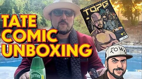 Unboxing Andrew Tate's $100 Top G #1 Comic