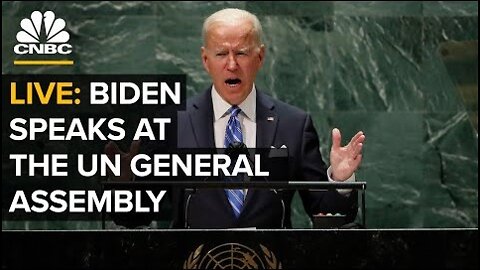 LIVE: President Biden addresses the United Nations General Assembly — 9/21/22