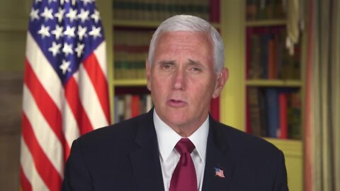 Vice President Mike Pence with Charles Benson on the unrest seen since the death of George Floyd