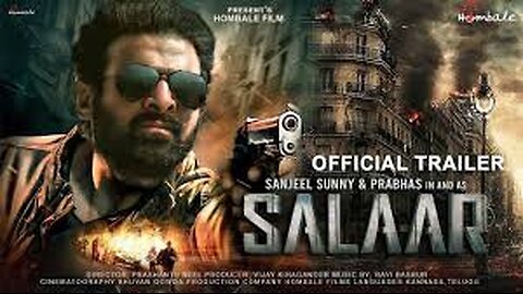 SALAAR Official Trailer (Telugu) - Prabhash, Prashantneel