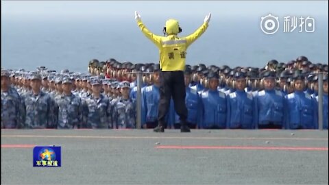 Communist Chinese Navy ft. Benny Hill