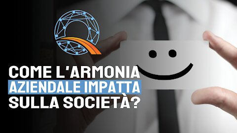 👨‍💼 Come l'armonia aziendale impatta sulla società?