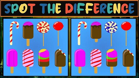 Spot The Difference - 5 Puzzle Games Of Find The Difference - Fun Game For All To Play