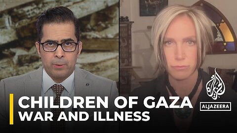 Threats to children of Gaza go far beyond bombs: NGO founder