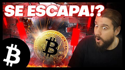 🔴 BITCOIN AMENAZA CON ROMPER!!! (Mira esto...) | PRECIO BITCOIN HOY | Análisis #Crypto Diario /V357