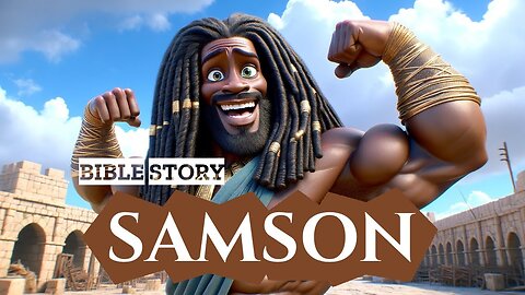 Samson's Untold Story Secrets of an Ancient Hero Animated Bible Story