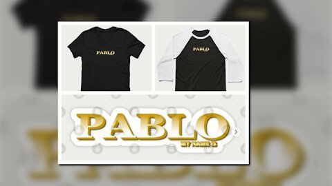 PABLO. MY NAME IS PABLO. SAMER BRASIL (TEEPUBLIC)