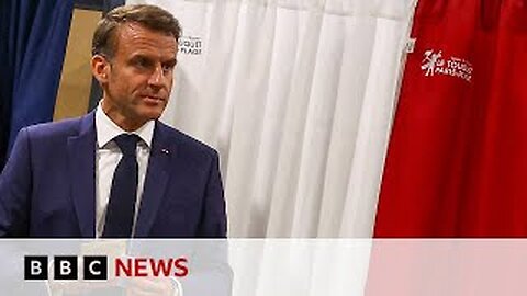 French President Emmanuel Macron calls snapparliament election | BBC News