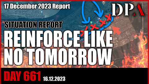 Its a BORING report *wink* , DONT WATCH this video - Ukraine SITREP D661