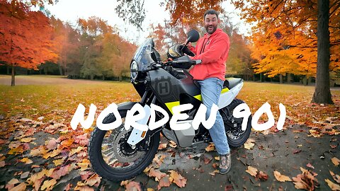 Husqvarna Norden 901 - First ride