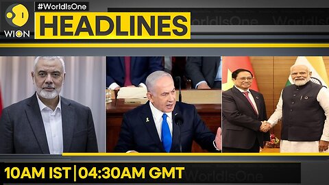 PM Modi welcomes Vietnam's PM Chinh | South Korea's exports jump | WION Headlines | A-Dream