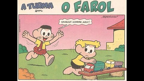 A turma em-O farol | Gibis do Rapha 2