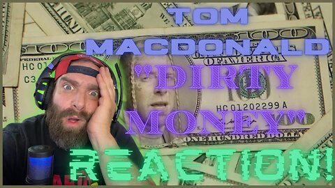 #tommacdonald "Dirty Money" Reaction!! #reaction