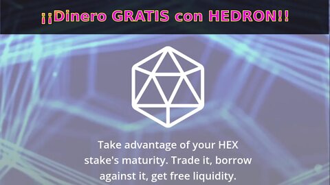 ¿Qué es HEDRON y cómo reclamarlo?