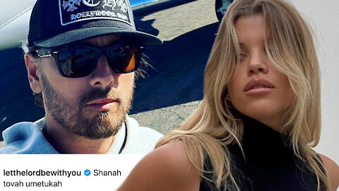 Scott Disick Sends EX Sofia Richie Love On Instagram!