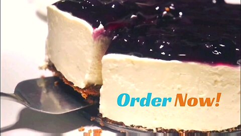 Blueberry Cheesecake