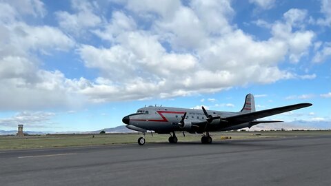 Provo Utah Airport Closeup Action (KPVU)