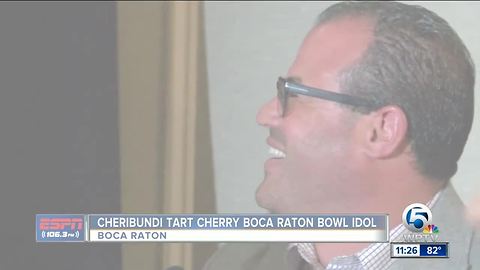 Cherribundi Tart Cherry Boca Raton Bowl Idol