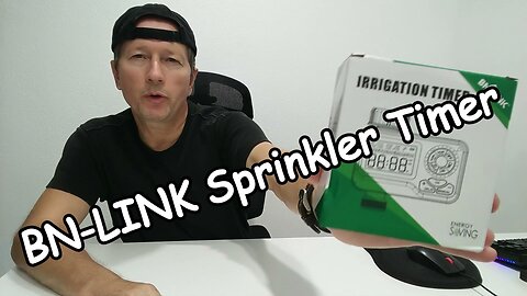 BN-LINK Sprinkler Timer BNQ-W02 2024: Unboxing, Installation & Programming Guide