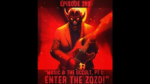 The Pixelated Paranormal Podcast Ep 289: “Music & the Occult, Pt 1: Enter the Zoso!”