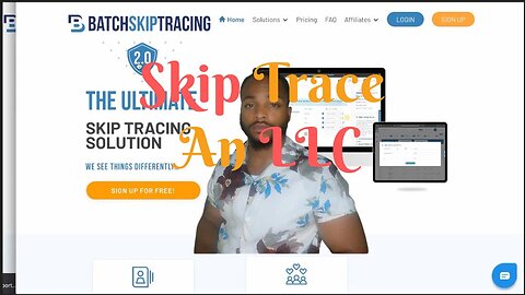 How to Skip Trace an LLC with Batch Skip Tracing #steps2success #skiptracing #howtofindllcowner #S2