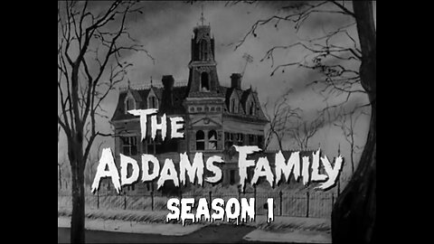 The Addams Family - Season 1