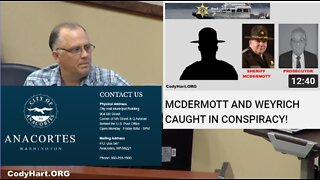 ANACORTES COUNCIL TO CONFRONT MCDERMOTT SCANDAL