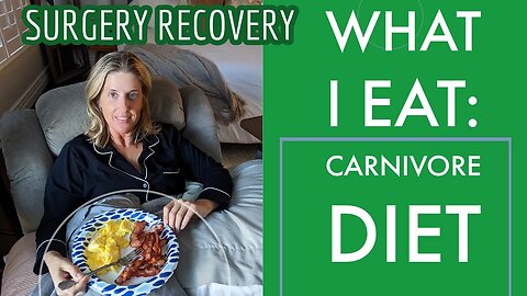 What I Eat In A Day: Carnivore Diet, Surgery Recovery, 4 Small Meals, High Protein