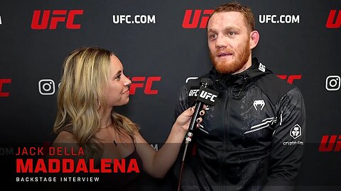 Jack Della Maddalena: 'Keep Climbing, Keep Fighting, Stay Consistent' | Noche UFC