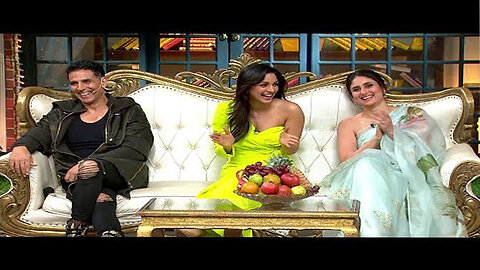 The kapil sharma fun - Good Newwz Movie part 1 - Akshay, Kareena, Diljit, Kiara