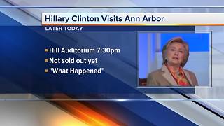 Hillary Clinton to visit Ann Arbor