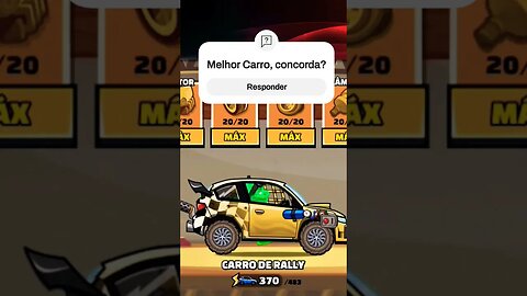 O melhor carro do Hill Climb Racing 2?! #hillclimbracing2 #hillclimb2 #hcr2