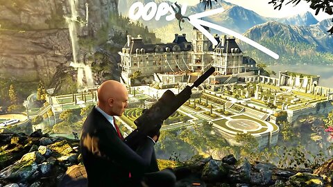 HITMAN Perfect Sniper Assassin (Himmelstein, Austria)4K60FPS