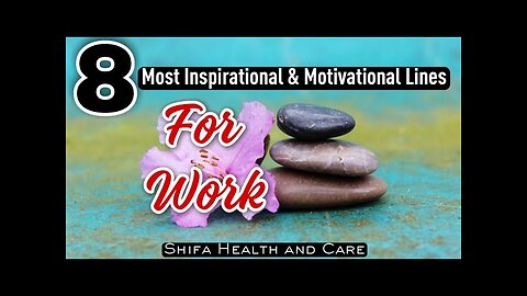 8 Motivational quotes for work | Most Inspirational & Motivational Lines #motivation