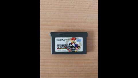 Mario Kart Advance for the Game Boy Advance is the first Mario Kart released for a handheld console. Loaded with Nintendo Game Boy Advance Arctic White Console