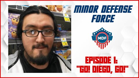 CHILD PRED CAUGHT AT WALMART: MDF Ep#1: "Go Diego, Go!"