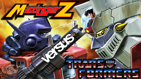 Mazinger Z Battles the Transformers in this Wild Crossover