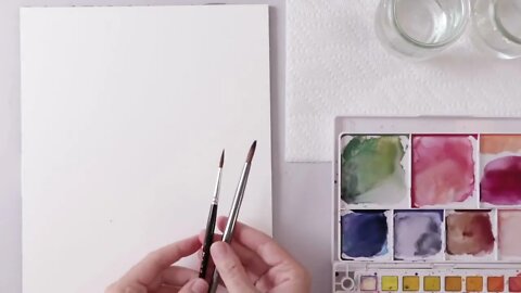 Every Watercolor Flower