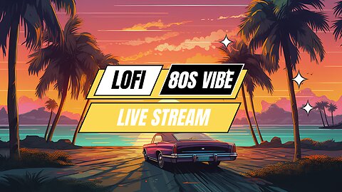 Lofi 80s Music Stream - Unwind with Nostalgia